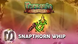 Snapthorn Whip, Terraria 1.4 Journey's End - New Pre-hardmode jungle whip - how to get the Snapthorn