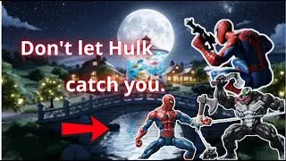 Hulk Gets Angry and Builds a Giant Bridge with Just His Bare Hands! The Result Was Unexpected 😱