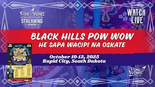 2025 Black Hills Pow Wow - Saturday
