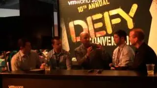VMworld 2013 - Persistent vs Non-Persistent Debate