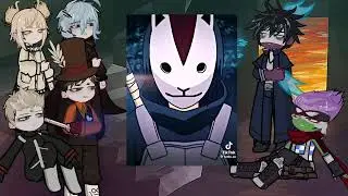 MHA BNHA villains 𝙧𝙚𝙖𝙘𝙩 𝙩𝙤 itachi uchiha | naruto shippuden | sasuke | Deku | Gacha life