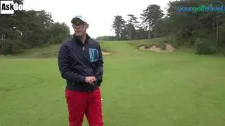 Les Dunes Golf Course France