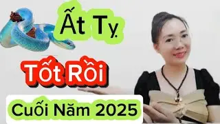 #tuoi  Ất Tỵ SN 1965 Cuối Năm 2025 Tài Lộc Đến Nhà Có Quý Nhân Giúp Đỡ Gia Đạo An Vui Hạnh Phúc 🙏🙏