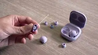 S&aring;dan &aelig;ndrer du dine Galaxy Earbud-spidser