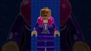 How to build a LEGO Belle Bottom Minifigure