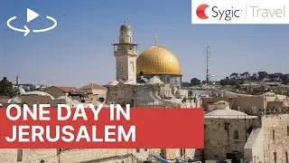 Один день в Иерусалиме (трейлер): виртуальный тур 360&deg; с закадровым голосом