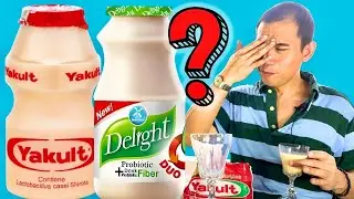 Yakult vs Delight | Alin ang Sulit? | Review ni Kuya Ditto
