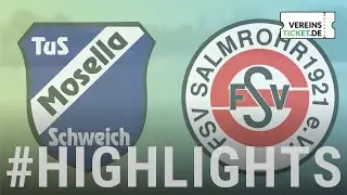 TUS Mosella Schweich - FSV Salmrohr I Bezirksliga West Herren 14. Spieltag 2025