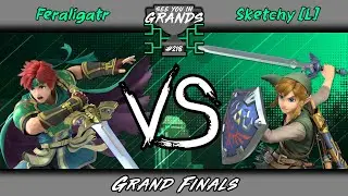 See You in Grands #218 | Feraligatr (Roy) vs Sketchy (Link) [L] - GFs