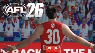 FIRST TIME PLAYING AFL 26 (GAMEPLAY)