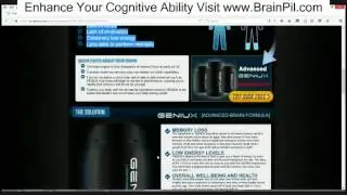 2016 *Geniux Brain Pill Test