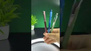 Luxor vs Pentel, Hauser Curve Vs Schneider And Flair Pens @Tech-Eela #shorts #review