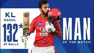KL Rahul 132* (69) not out vs RCB in IPL 2020 | First Century of Season#ipl2020 