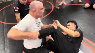 Black Belt Killer (Rolling toe hold)