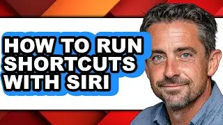 How to Run Shortcuts with Siri (easy Method)