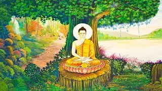 852Hz + OM Chanting 》THE VOICE oF GODS 》Healing Forest Meditation Sounds