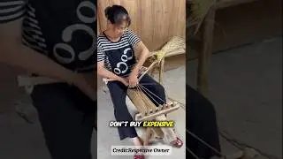 Соломенные туфли из Китая 😮👣