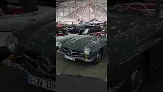 What a Masterpiece ✨ Legendary Mercedes SL 190 Roadster #mercedes #SL190 #Shorts