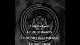 HIM - Hearts at war lyrics