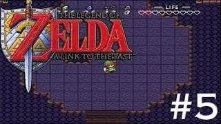 Legend of Zelda ALTTP part 5: Master Sword time!