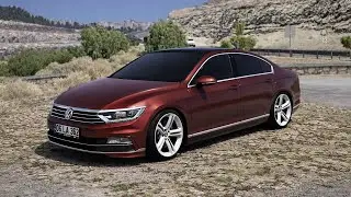 Volkswagen Passat B8 - ATS Mods | Refined Daily Driver (1.57)