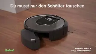 Roomba Combo&trade; i8 | Saug- und Wischroboter | iRobot&reg;