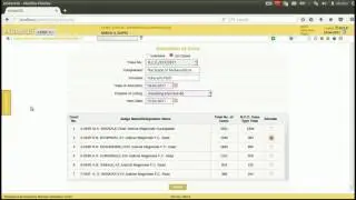 Allocation of single or bulk cases In CIS