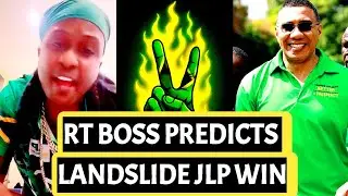 RT Boss Predicts JLP Landslide Win + Encourage Labourites to Vote Early & Giveaways Tomorrow 