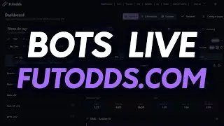 🆕 ESTRAT&Eacute;GIAS (BOTS) AO VIVO COM SIMULADOR BETFAIR, ALERTAS, INTEGRA&Ccedil;&Atilde;O BF BOT MANAGER - FUTODDS.COM