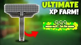 BEST XP Farm in Minecraft | Easiest Method Ever (Java + Bedrock)