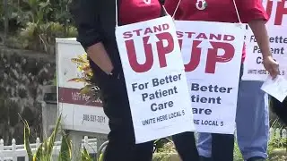 &lsquo;Sitting and rotting&rsquo;: Families, workers demand better patient care during protest