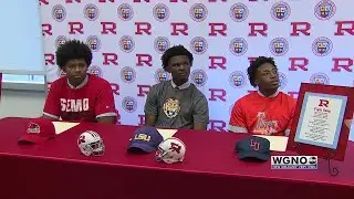 Football: Rummel hosts 2023 National Signing Day