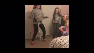 Granny gone Cray Cray 2018ish