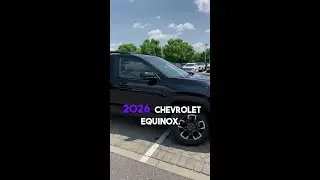 Предварительный обзор Chevrolet Equinox ACTIV 2026 года