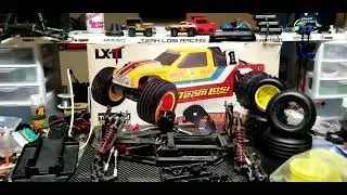 Project: Modern Team Losi LXT build intro