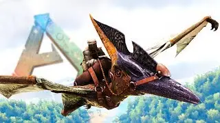 ARK survival evolved НАКОНЕЦ ТО ПРИРУЧИЛ птера ! Альфа трайк ! ПТЕРАНОДОН в АРК ! #6