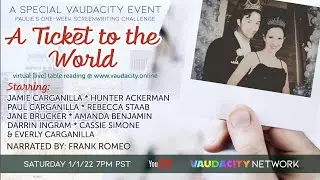 Holiday RomCom Screenplay Challenge & Cast Q&A | A Ticket to the World | POVS #91