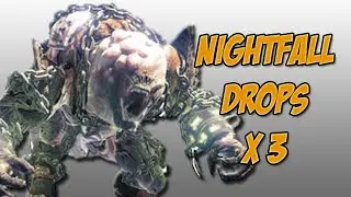 This Week's Nightfall Rewards x3. Thank you RNGesus!