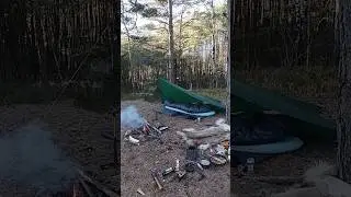 Swedish winter camping #camping #outdoors #sweden #nature