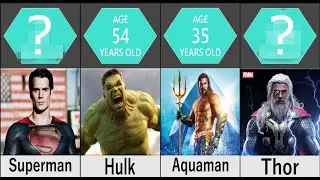 Comparison: Oldest Superheroes
