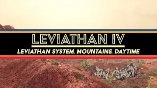 A Walk Through the Starfield | Leviathan IV | Leviathan System, Mountains, Daytime