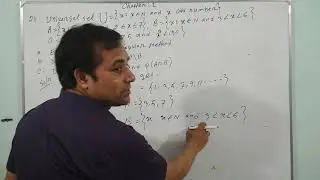 Lecture-2 , Chapter 2 ( Sets and Functions) General Mathematics