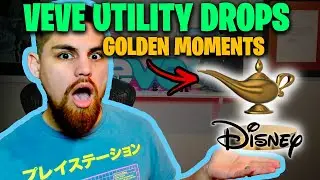 VEVE DISNEY GOLDEN MOMENTS FINALE AND UTILITY!
