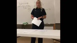 Fire & Life Safety Educator - Assignment 10 - Grades 3-5 Students - Reporting an Emergency