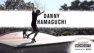 Manny Mondays: Danny Hamaguchi - TransWorld SKATEboarding