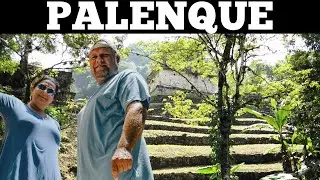 Van Life Traveling Full Time in Palenque Mexico