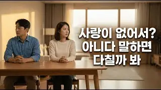 부부인데도 말이 사라진 진짜 이유 | 틀어놓고 듣는 인생 이야기