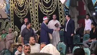 لحظة وصول العلم الكبير الشيخ محمود صابر عزاء كريمة الشيخ الزناتي