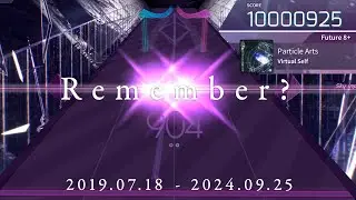 【Arcaea Deleted Song】 Particle Arts [Future 8+] PURE MEMORY