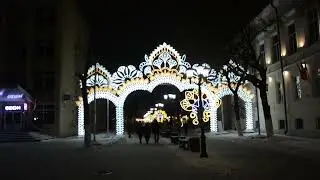 Рязань предновогодняя